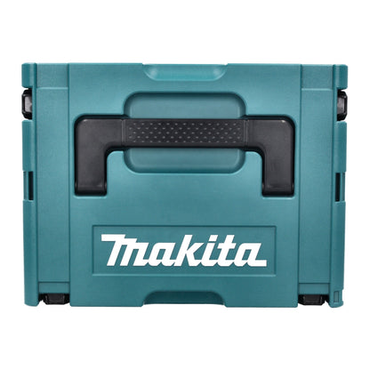 Makita DHR 281 ZJ marteau perforateur sans fil 36 V (2x 18 V) 2,8 J SDS Plus Brushless + jeu de 13 perceuses et burins + Makpac - sans batterie, sans chargeur