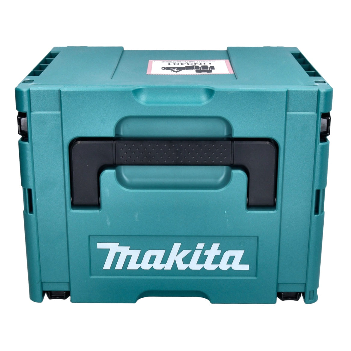 Makita DHR 243 ZJ marteau perforateur sans fil 18 V 2,0 J SDS plus sans balais + jeu de 13 perceuses et burins + Makpac - sans batterie, sans chargeur