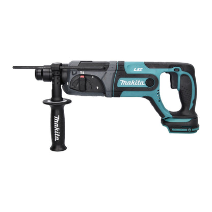 Makita DHR 241 Z Akku Bohrhammer 18 V 2,0 J SDS plus + 13 tlg. Bohrer und Meißel Set - ohne Akku, ohne Ladegerät