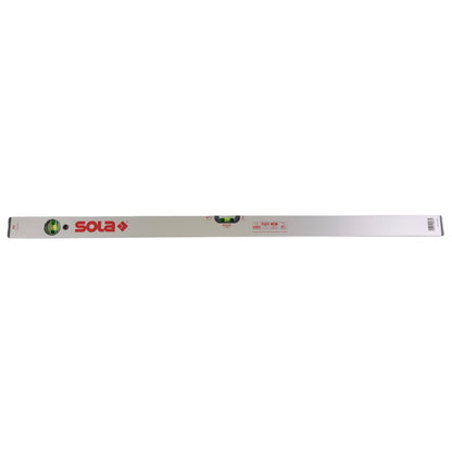 SOLA AV 100 Aluminium Rohrprofil Wasserwaage 100 cm zwei Libellen Rutsch Stopper horizontales und vertikales Messen - Toolbrothers