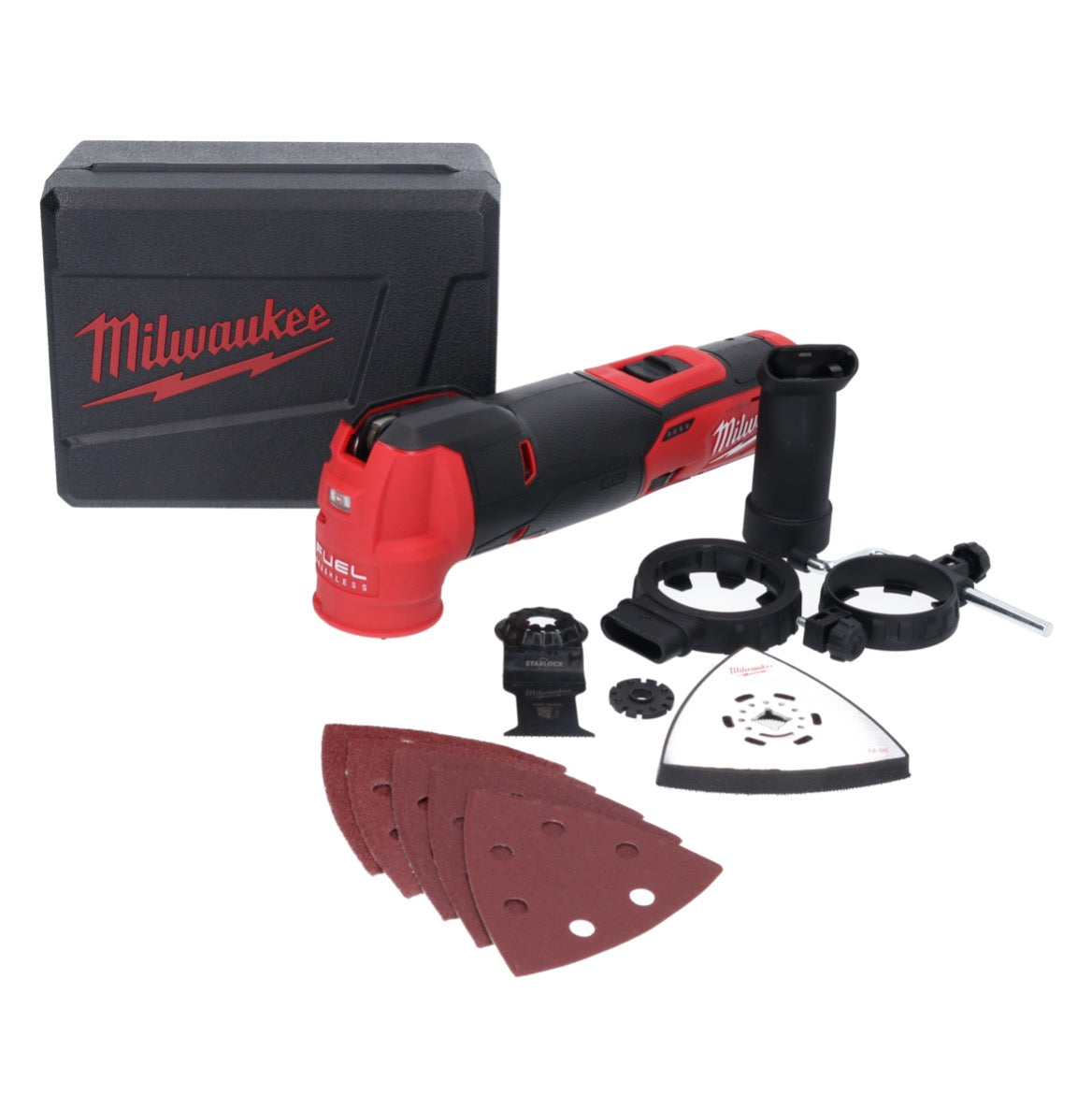 Milwaukee M12 FMT-0 Akku Multitool 12 V Brushless ( 4933472238 ) Solo - ohne Akku, ohne Ladegerät