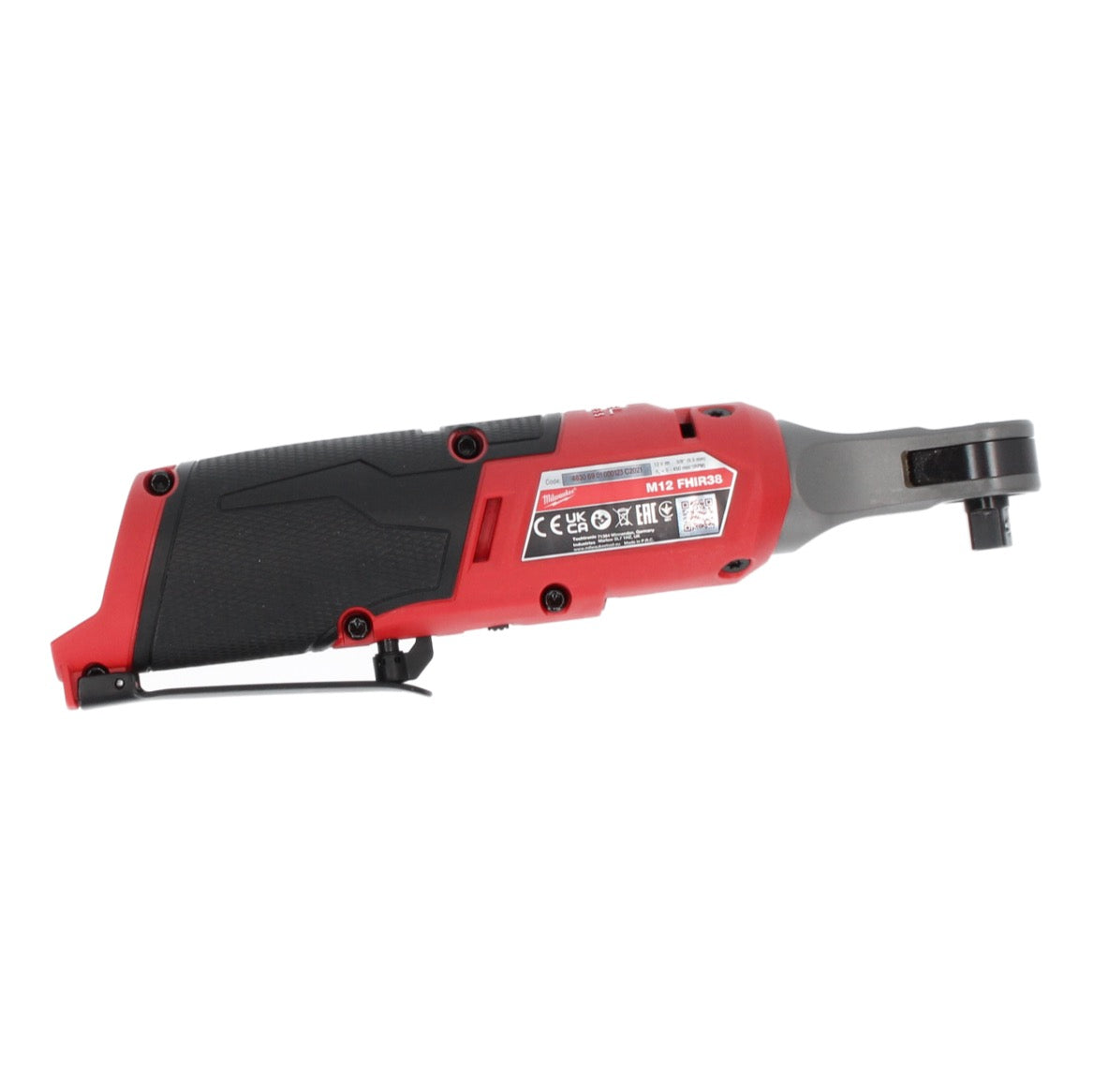 Milwaukee M12 FHIR38-0 Akku Ratsche 12 V 47 Nm 3/8" Brushless ( 4933478172 ) Solo - ohne Akku, ohne Ladegerät