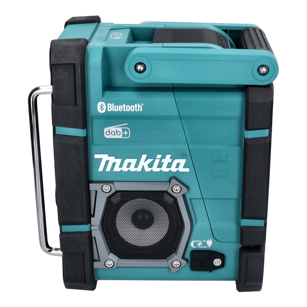 Makita DMR 301 RA1 Akku Baustellenradio 12 V max. - 18 V DAB / DAB+ / Bluetooth + 1x Akku 2,0 Ah + Ladegerät