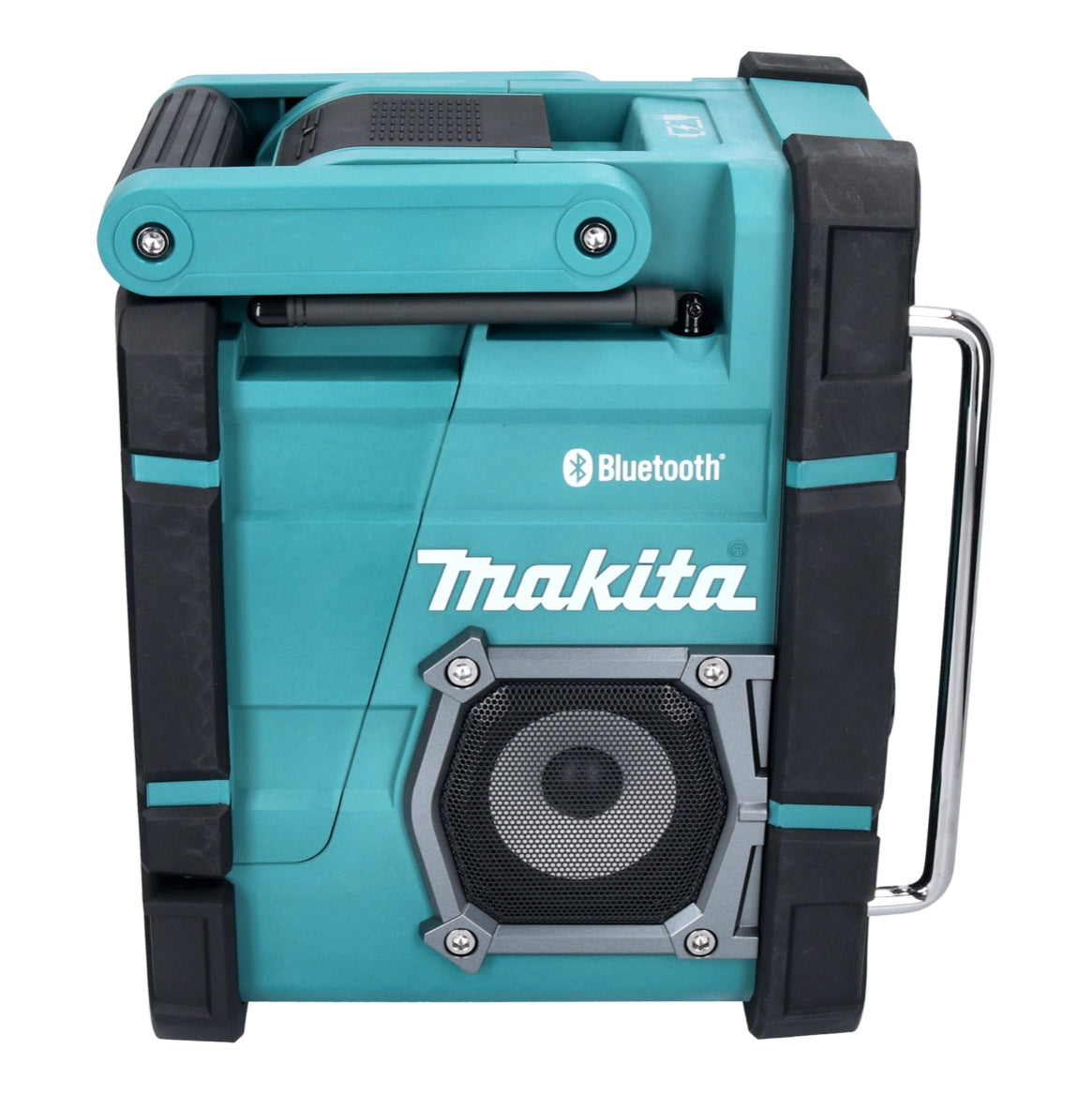 Makita DMR 301 RA1 Akku Baustellenradio 12 V max. - 18 V DAB / DAB+ / Bluetooth + 1x Akku 2,0 Ah + Ladegerät