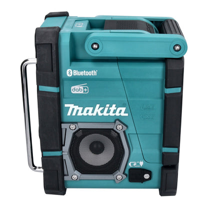 Makita DMR 301 RM1 Akku Baustellenradio 12 V max. - 18 V DAB / DAB+ / Bluetooth + 1x Akku 4,0 Ah + Ladegerät