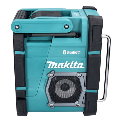 Radio de chantier à batterie Makita DMR 301 RM1 12 V max. - 18 V DAB / DAB+ / Bluetooth + 1x batterie 4,0 Ah + chargeur