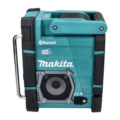 Makita DMR 301 RT Akku Baustellenradio 12 V max. - 18 V DAB / DAB+ / Bluetooth + 2x Akku 5,0 Ah + Ladegerät