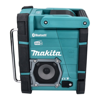 Makita DMR 301 RG Akku Baustellenradio 12 V max. - 18 V DAB / DAB+ / Bluetooth + 2x Akku 6,0 Ah + Ladegerät