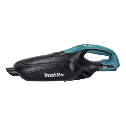 Makita DCL 182 ZB Akku Staubsauger 18 V Schwarz + Teppich Bodendüse - ohne Akku, ohne Ladegerät