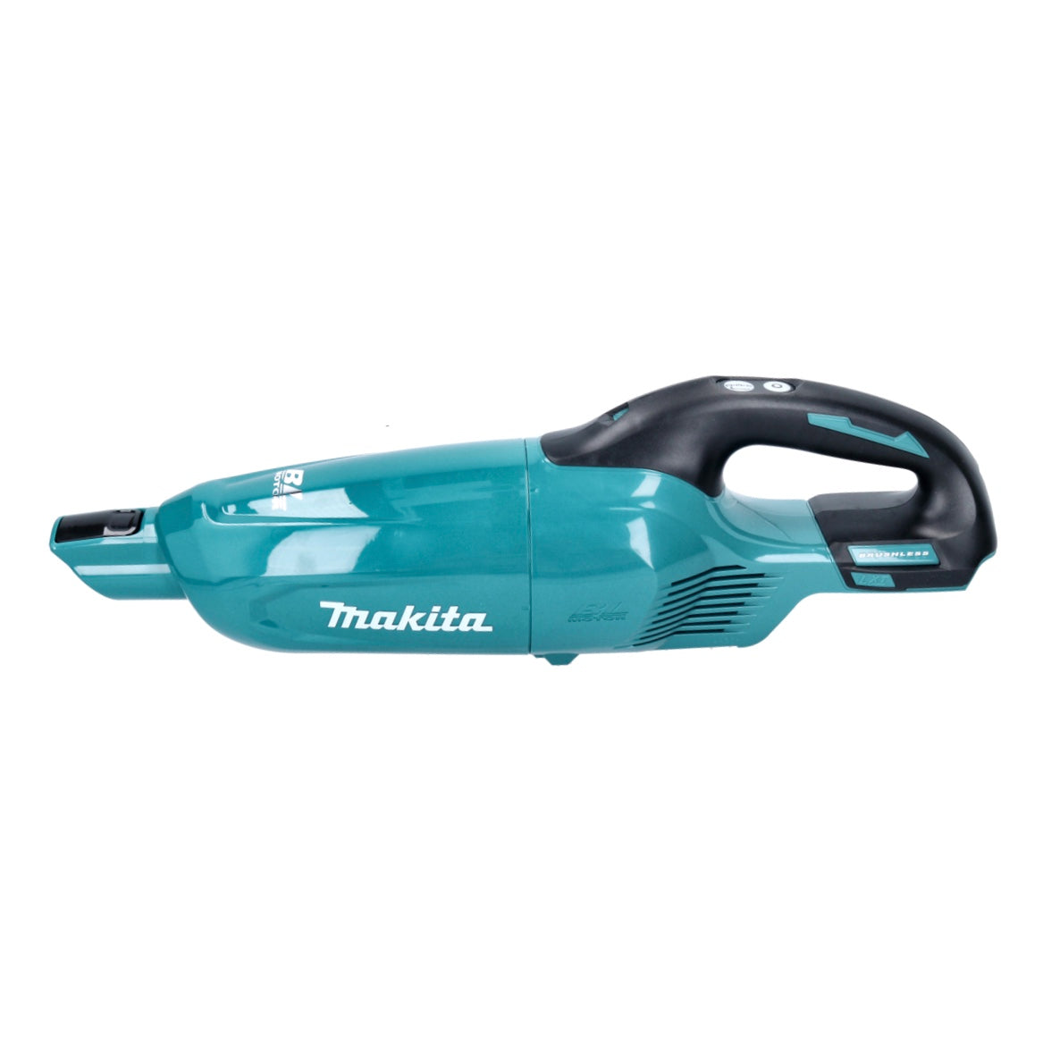 Makita DCL 281 FZ Akku Staubsauger 18 V Brushless + Teppich Bodendüse - ohne Akku, ohne Ladegerät