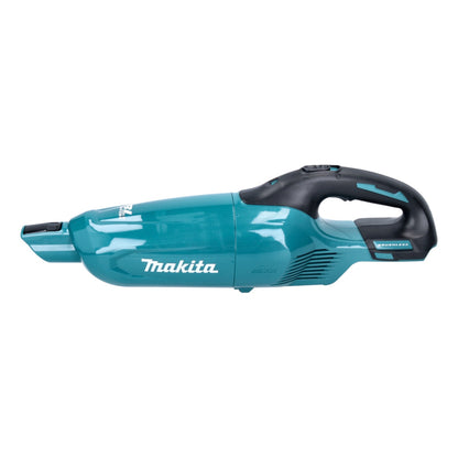 Makita DCL 280 FZ Akku Staubsauger 18 V Brushless + Teppich Bodendüse - ohne Akku, ohne Ladegerät