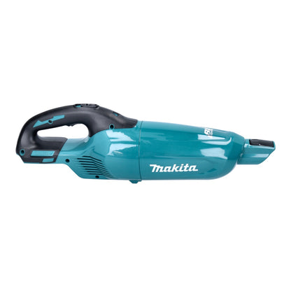 Makita DCL 280 FZ Akku Staubsauger 18 V Brushless + Teppich Bodendüse - ohne Akku, ohne Ladegerät