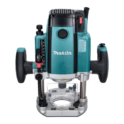 Makita RP 2303 FCXJ Oberfräse 2100 Watt 70 mm Hub + Anschlag + Makpac