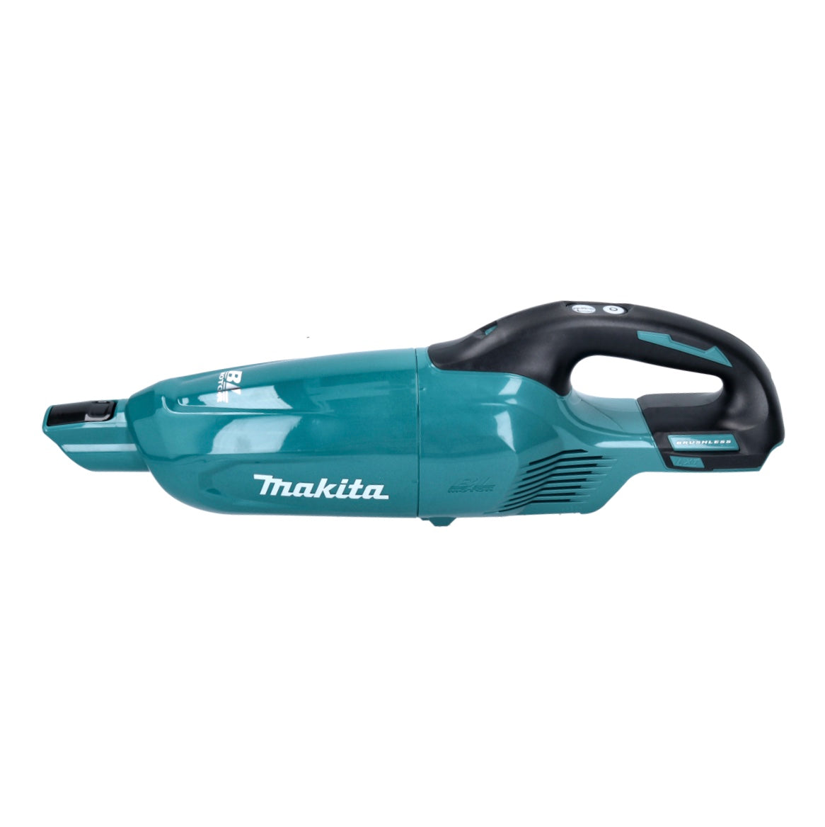 Makita DCL 281 FZ Akku Staubsauger 18 V Brushless + Zyklon Abscheidervorsatz + Umschalt Bodendüse - ohne Akku, ohne Ladegerät - Toolbrothers