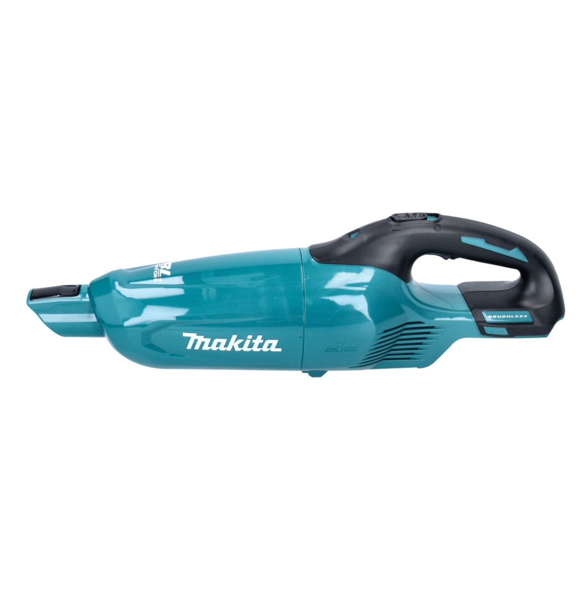 Makita DCL 280 FZ Akku Staubsauger 18 V Brushless + Umschalt Bodendüse - ohne Akku, ohne Ladegerät