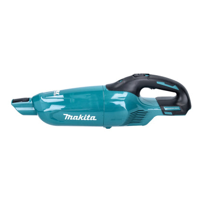 Makita DCL 280 FZ Akku Staubsauger 18 V Brushless + Zyklon Abscheidervorsatz + Umschalt Bodendüse - ohne Akku, ohne Ladegerät