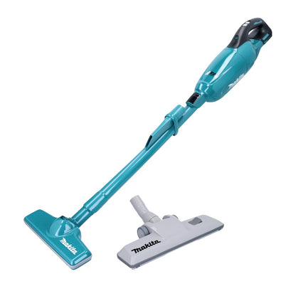 Makita DCL 281 FZ Akku Staubsauger 18 V Brushless + Teppich Bodendüse - ohne Akku, ohne Ladegerät