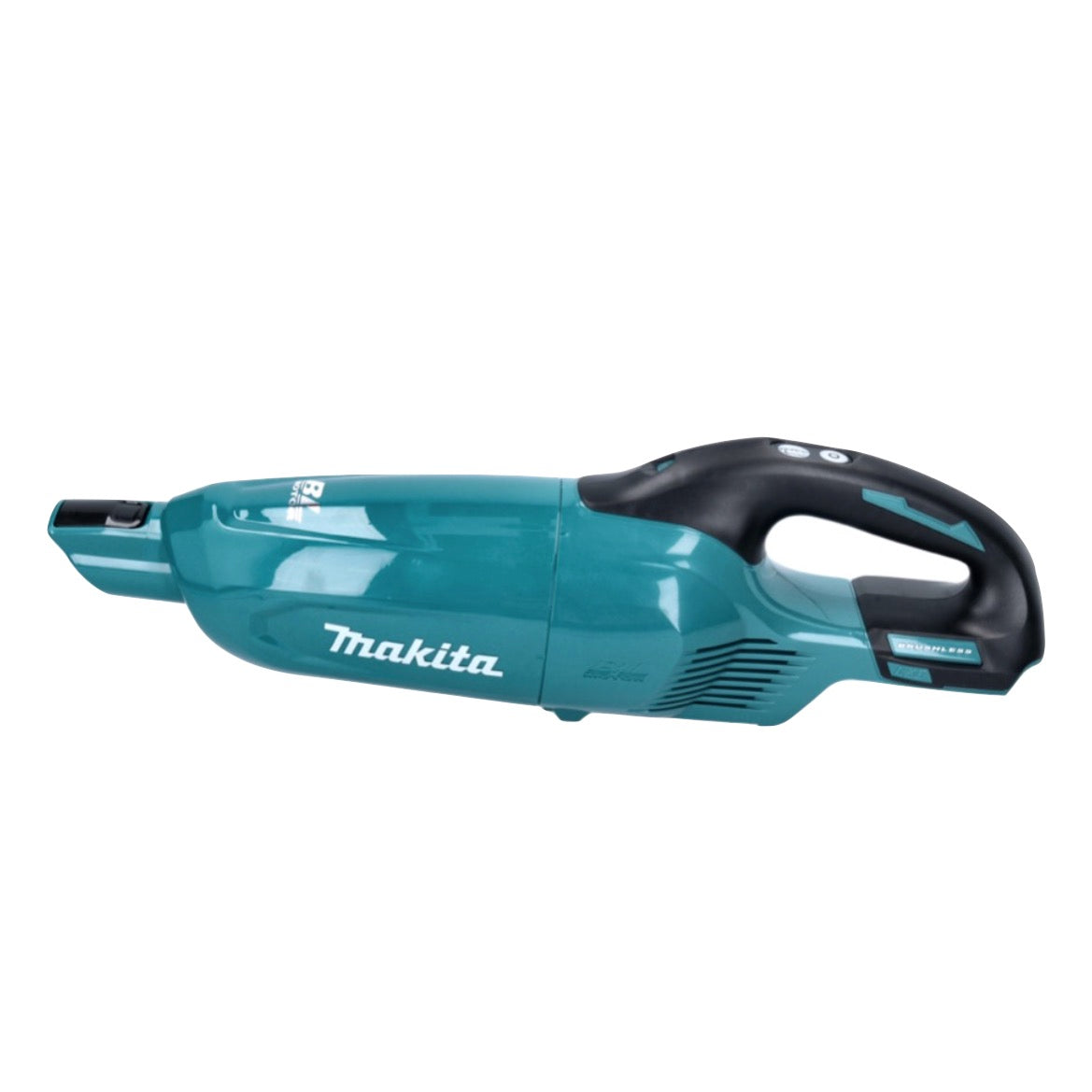 Aspirateur sans fil Makita DCL 281 FZ 18 V sans balais + suceur pour tapis - sans batterie, sans chargeur