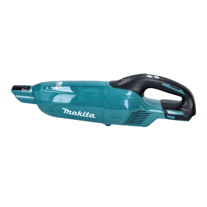 Makita DCL 281 FZ Akku Staubsauger 18 V Brushless + Zyklon Abscheidervorsatz + Teppich Bodendüse - ohne Akku, ohne Ladegerät