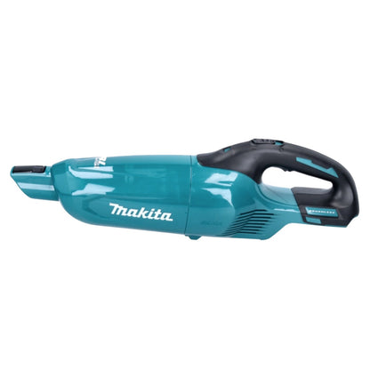 Makita DCL 280 FZ Akku Staubsauger 18 V Brushless + Umschalt Bodendüse - ohne Akku, ohne Ladegerät