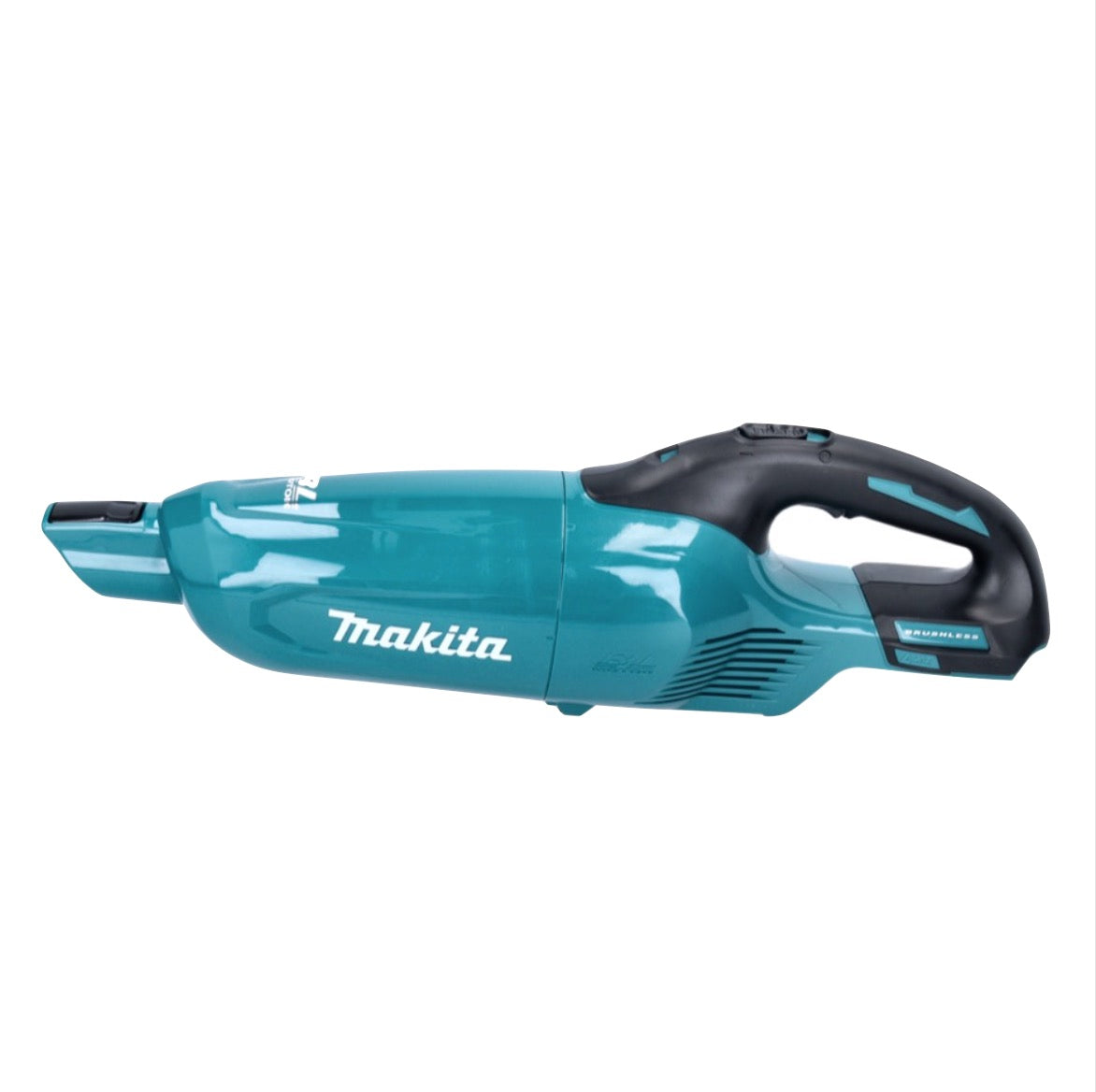 Makita DCL 280 FZ Akku Staubsauger 18 V Brushless + Zyklon Abscheidervorsatz + Umschalt Bodendüse - ohne Akku, ohne Ladegerät