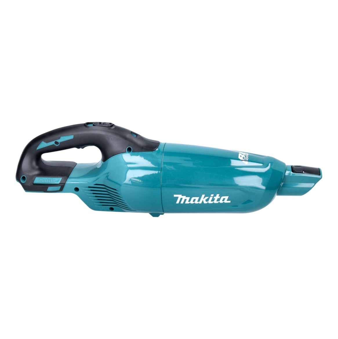 Makita DCL 280 FZ Akku Staubsauger 18 V Brushless + Zyklon Abscheidervorsatz 400 ml ( 191D73-9 ) - ohne Akku, ohne Ladegerät