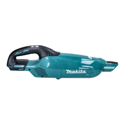 Makita DCL 281 FZ Akku Staubsauger 18 V Brushless + Teleskoprohr ( 140G19-0 ) - ohne Akku, ohne Ladegerät