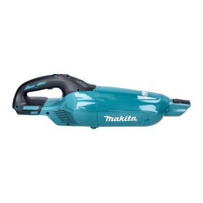 Makita DCL 280 FZ Akku Staubsauger 18 V Brushless + Teleskoprohr ( 140G19-0 ) - ohne Akku, ohne Ladegerät