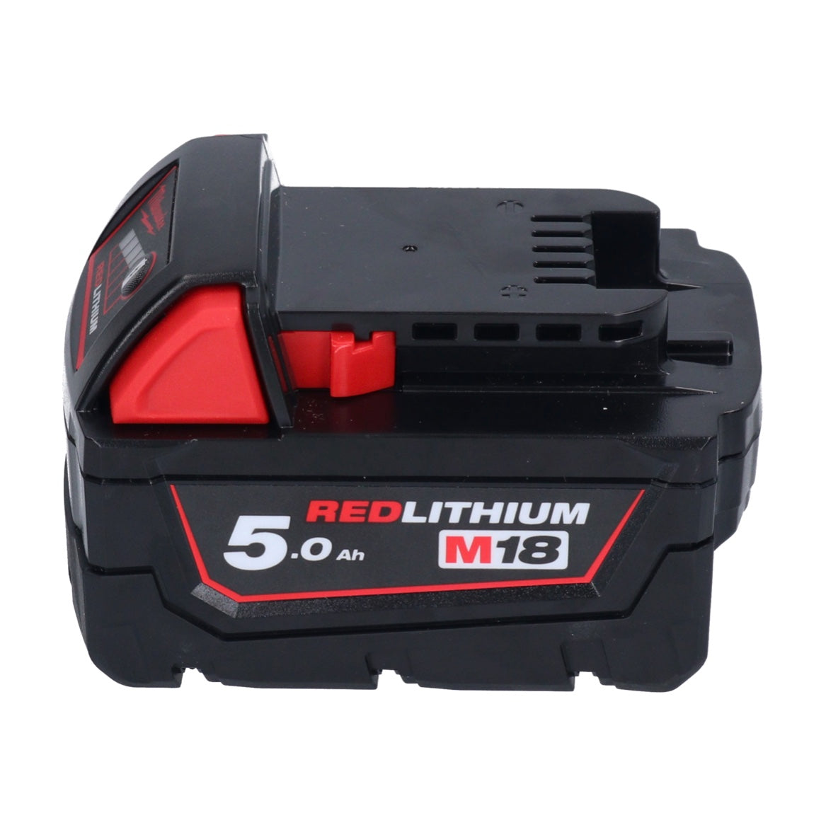 Milwaukee M18 FSAGV115XPDB-501 Akku Winkelschleifer 18 V 115 mm Brushless + 1x Akku 5,0 Ah - ohne Ladegerät