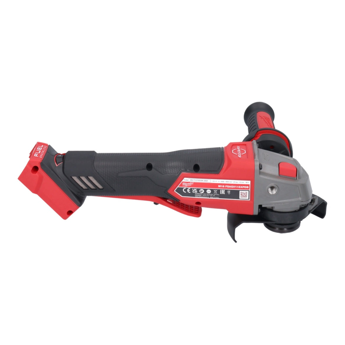 Milwaukee M18 FSAGV115XPDB-601 Akku Winkelschleifer 18 V 115 mm Brushless + 1x Akku 6,0 Ah - ohne Ladegerät