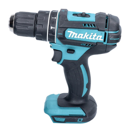 Makita DHP 482 SA2X5 Akku Schlagbohrschrauber 18 V 62 Nm + 2x Akku 2,0 Ah + Ladegerät + 101 tlg. Zubehör Set + Koffer