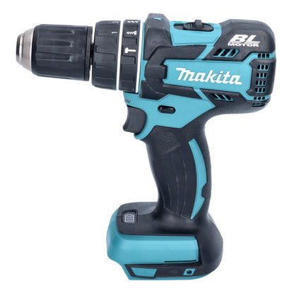 Makita DHP 480 SAX5 perceuse à percussion sans fil 18 V 54 Nm + 1x batterie 2,0 Ah + chargeur + jeu d'accessoires 101 pièces + mallette