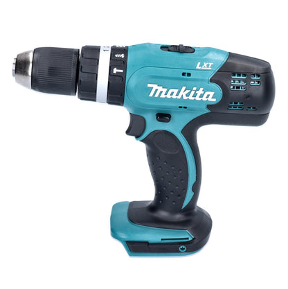 Makita DHP 453 SA2X5 Akku Schlagbohrschrauber 18 V 42 Nm + 2x Akku 2,0 Ah + Ladegerät + 101 tlg. Zubehör Set + Koffer