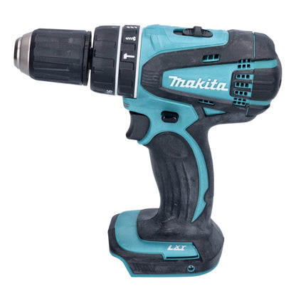 Makita DHP 456 SAX5 perceuse à percussion sans fil 18 V 50 Nm + 1 batterie 2,0 Ah + chargeur + jeu d'accessoires 101 pièces + mallette