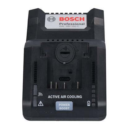 Bosch Starter Set mit 2x GBA ProCORE 18 V 8,0 Ah Akku + GAL 18V-160 C Ladegerät ( 1600A016GP )