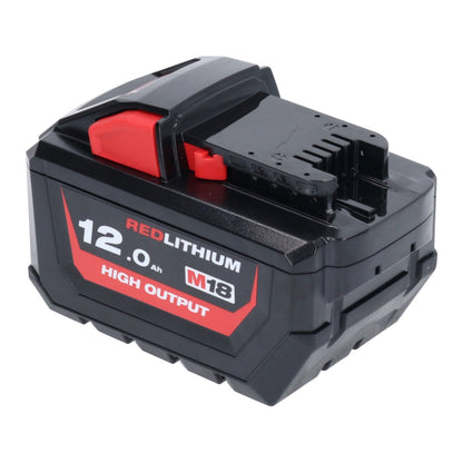 Milwaukee M18 HB12 High Output Akku Set 2x 18 V 12,0 Ah / 12000 mAh Li-Ion ( 2x 4932464260 ) mit Ladestandsanzeige - Toolbrothers