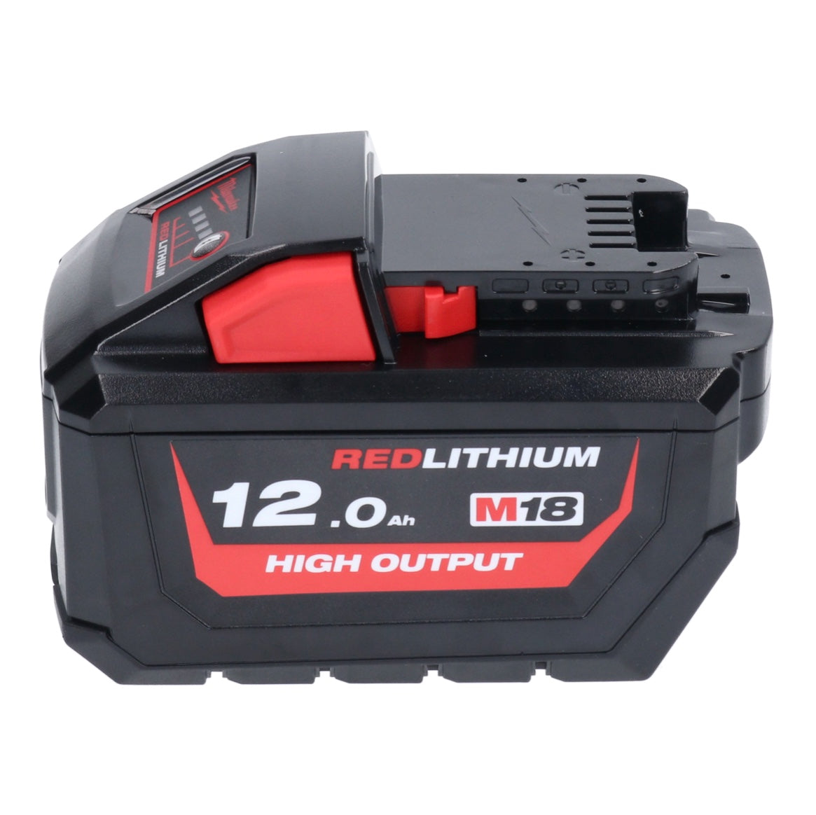 Milwaukee M18 HB12 High Output Akku Set 3x 18 V 12,0 Ah / 12000 mAh Li-Ion ( 3x 4932464260 ) mit Ladestandsanzeige - Toolbrothers