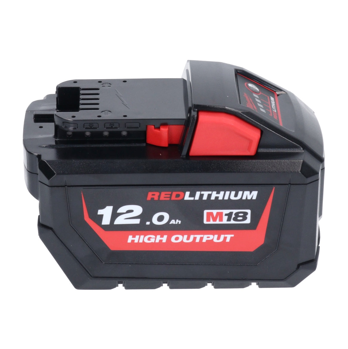 Milwaukee M18 HB12 High Output Akku Set 3x 18 V 12,0 Ah / 12000 mAh Li-Ion ( 3x 4932464260 ) mit Ladestandsanzeige - Toolbrothers