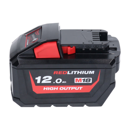 Milwaukee M18 NRG-1201 Akku Starter Set 1x 18 V 12,0 Ah / 12000 mAh Li-Ion Akku ( 4932464260 ) + M12-18 FC Schnell Ladegerät ( 4932451079 ) - Toolbrothers