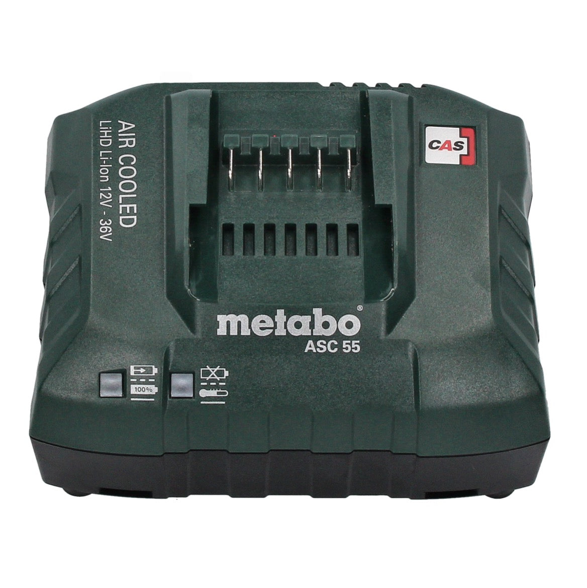 Metabo Basis Set 2x Li-Power Akkupack 18 V 4,0 Ah CAS Li-Ion Akku + ASC 55 Ladegerät + metaBOX ( 685064000 )