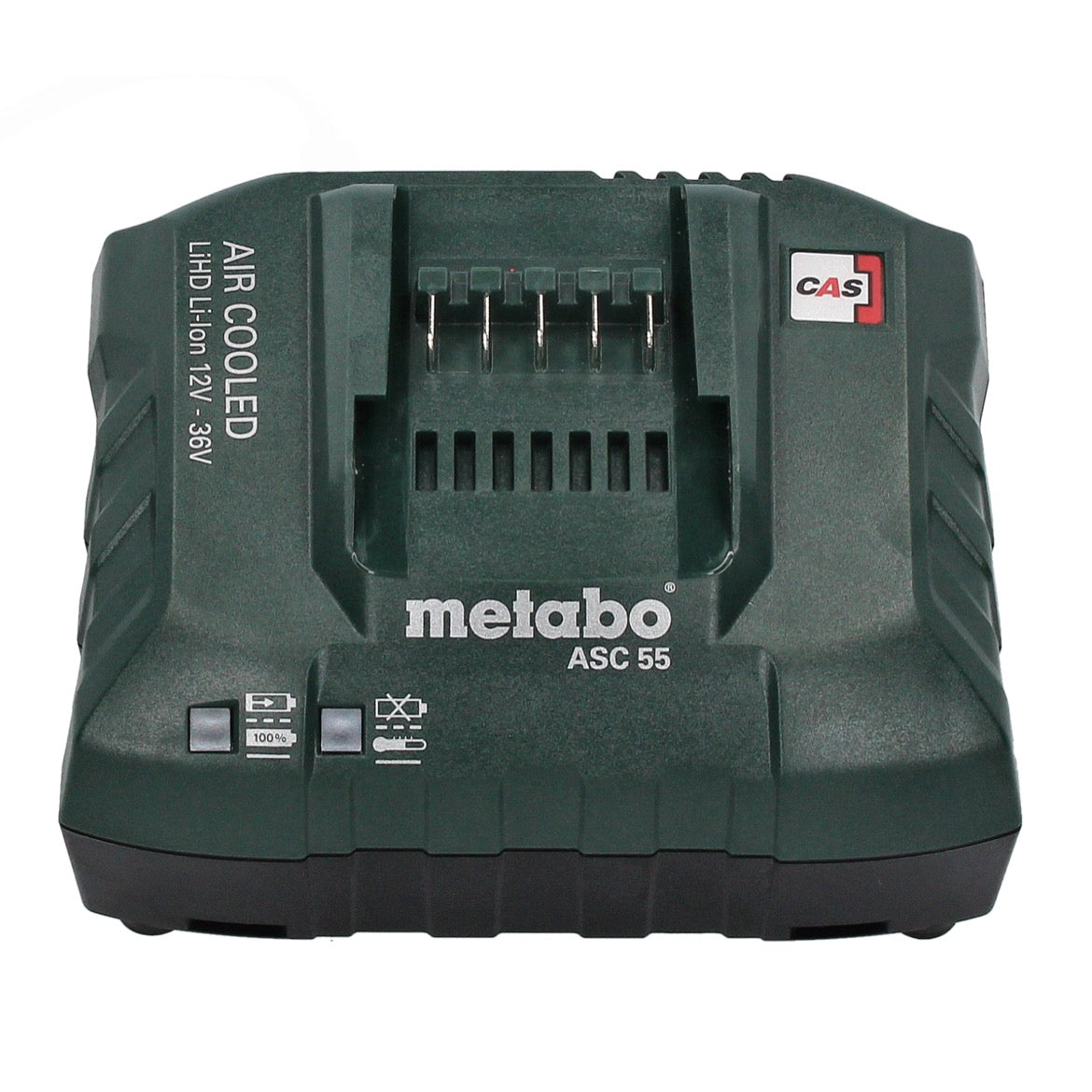 Metabo Basis Set 3x LiHD Akkupack 18 V 4,0 Ah Li-Ion Akku CAS System ( 685133000 ) + ASC 55 Ladegerät AIR COOLED + metaBOX - Toolbrothers