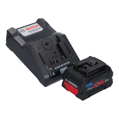 Bosch Starter Set mit 1x GBA ProCORE 18 V 8,0 Ah Akku ( 1600A016GK ) + GAL 18V-160 C Ladegerät ( 1600A019S5 )