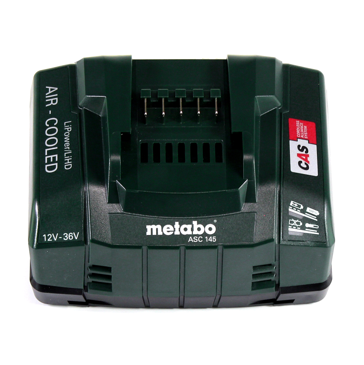 Metabo Akku Basis Set 18V mit 2x Akku 5,2Ah + Ladegerät ASC 145 ( 685051380 )