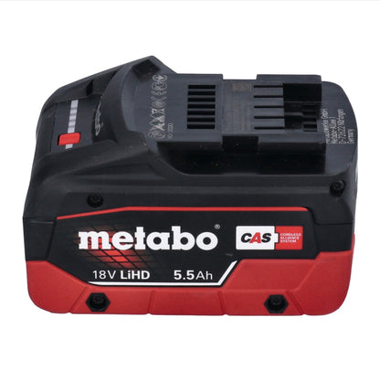 Metabo Basis Set 2x LiHD Akkupack 18 V 5,5 Ah Li-Ion Akku CAS System ( 685122380 ) + ASC 145 Ladegerät AIR COOLED - Toolbrothers