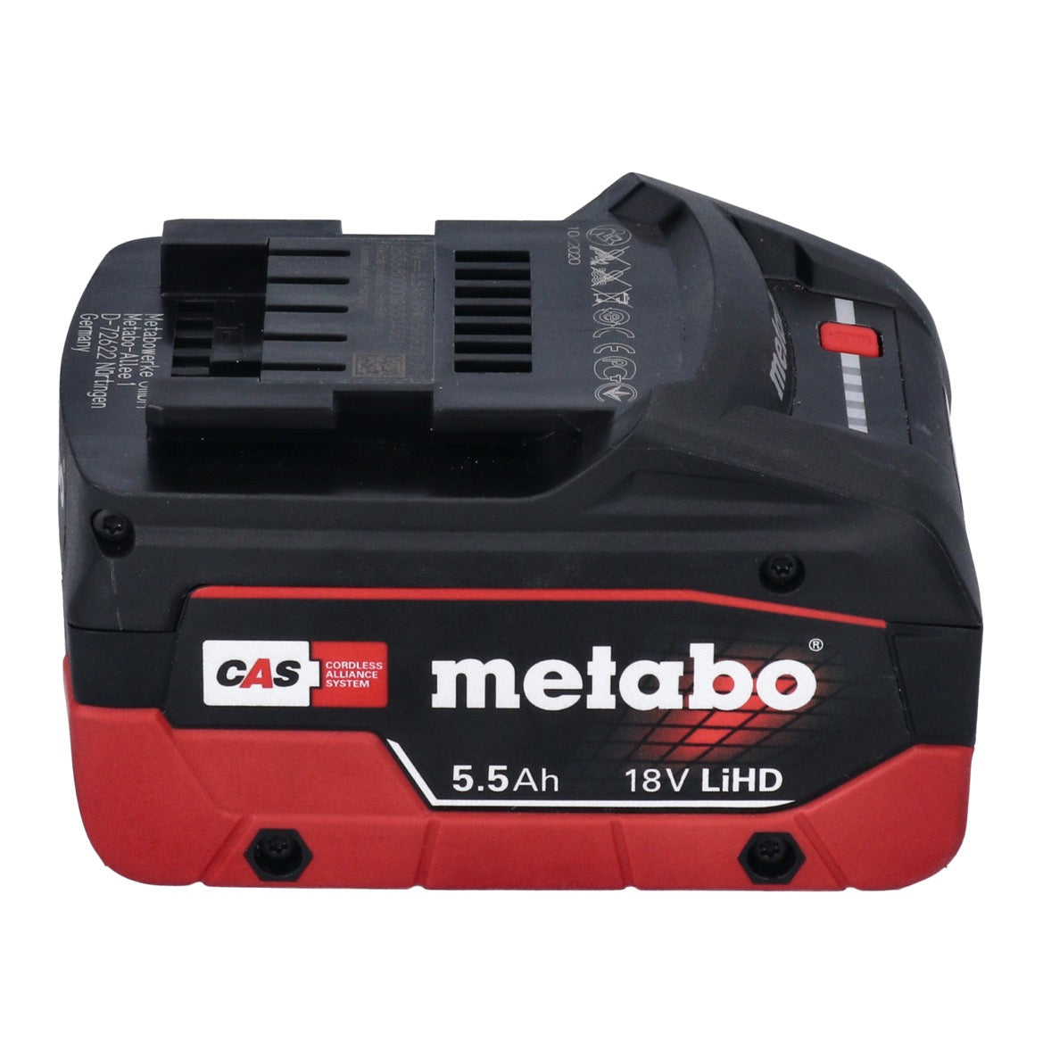 Metabo Basis Set 2x LiHD Akkupack 18 V 5,5 Ah Li-Ion Akku CAS System ( 685122380 ) + ASC 145 Ladegerät AIR COOLED - Toolbrothers