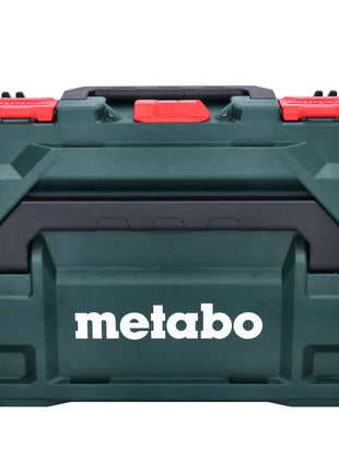 Metabo Basis Set 2x Li-Power Akkupack 18 V 8,0 Ah CAS Li-Ion Akku ( 685131590 ) + Ladegerät ASC 145 + metaBOX