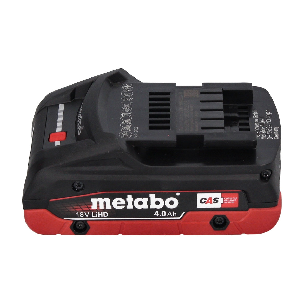 Metabo Basis Set 1x LiHD Akku 4,0 Ah 18 V CAS Li-Ion Akku + 1x LiHD Akku 5,5 Ah + Ladegerät ASC 55 ( 685160000 ) - Toolbrothers