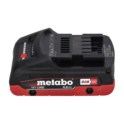 Metabo Basis Set 1x LiHD Akku 4,0 Ah 18 V CAS Li-Ion Akku + 1x LiHD Akku 5,5 Ah + Ladegerät ASC 55 ( 685160000 ) - Toolbrothers