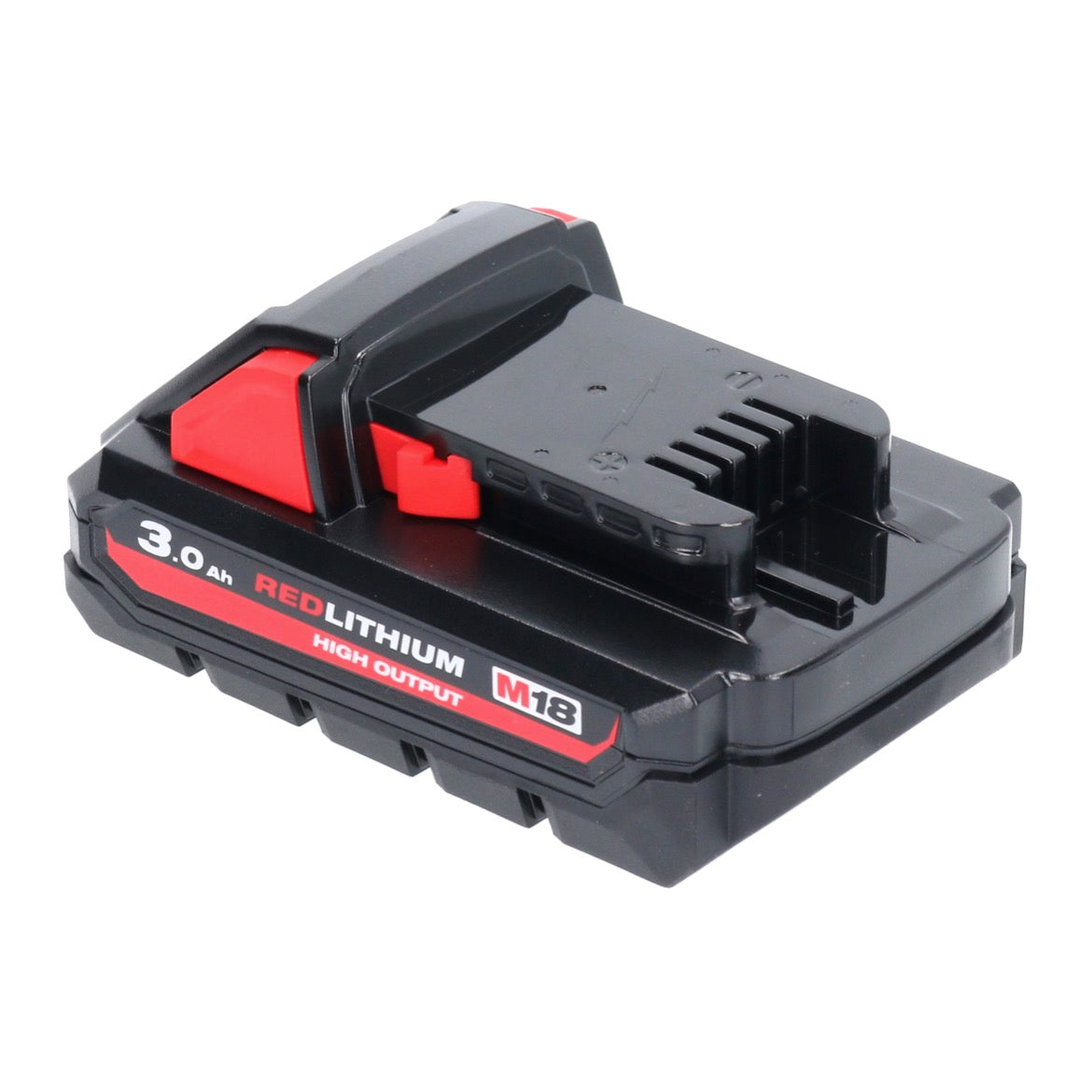 Milwaukee M18 HB3 High Output 3x 18 V 3,0 Ah / 3000 mAh Li-Ion Akku ( 3x 4932471069 ) mit Ladestandsanzeige - Toolbrothers