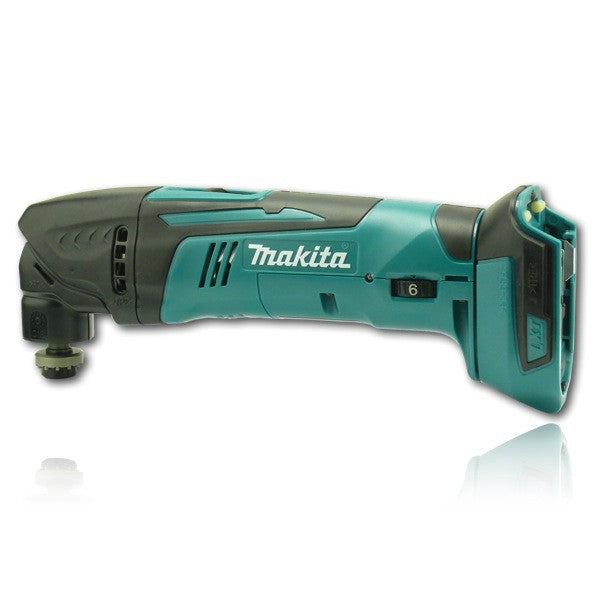 Makita BTM 40 14,4V Li-ion Akku Multitool Werkzeug Solo - nur das Gerät ohne Zubehör, ohne Akku ohne Lader ohne Koffer - Toolbrothers